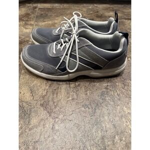 Rockport Mens K73517 Gray Sneakers Lace Up Walking Shoes Size 9.5 XW